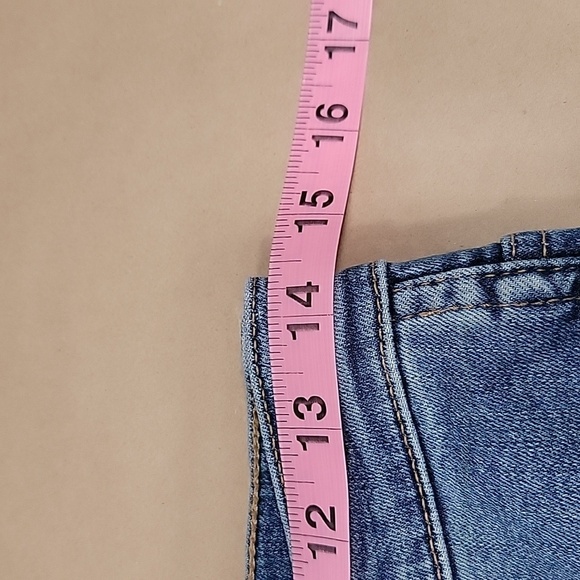 Madewell Size 27 Medium Wash Stovepipe Jeans, Gently Used Condition - Picture 3 of 14